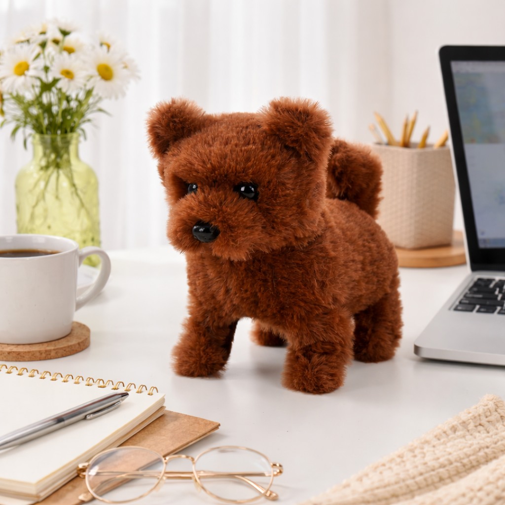 Puppy Speelgoed Realistisch Interactieve Elektronische Duitse Herder