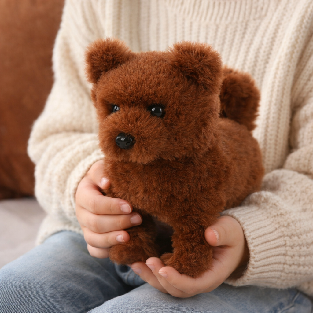 Puppy Speelgoed Realistisch Interactieve Elektronische Duitse Herder