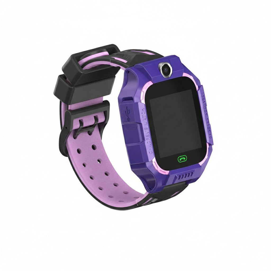 Smartwatch Bambini GPS Tracker Chiamate Si Sicurezza SOS