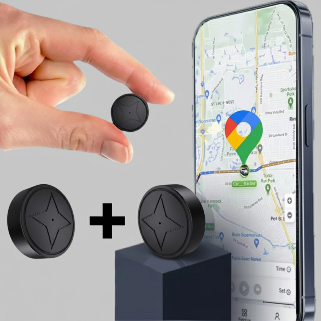 Real-Time GPS Tracker for Car Magnetic Location Device 0