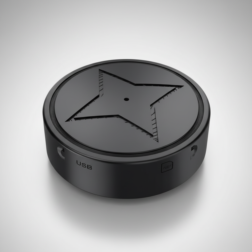 Real-Time GPS Tracker for Car Magnetic Location Device 1