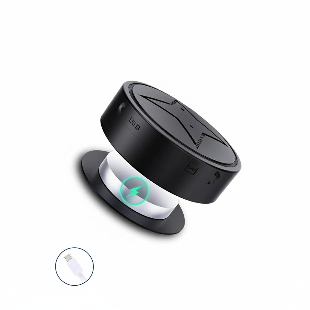 Real-Time GPS Tracker for Car Magnetic Location Device 2