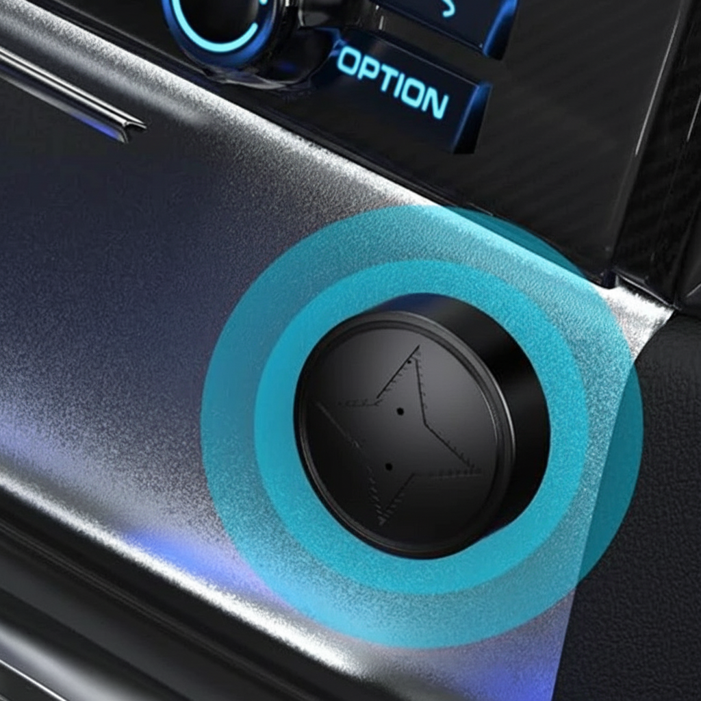 Real-Time GPS Tracker for Car Magnetic Location Device 3