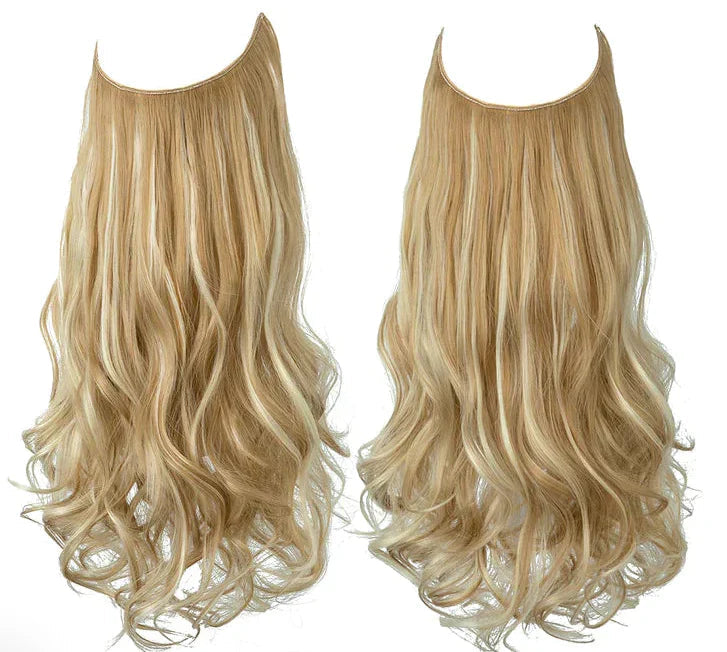 Real Hair Extensions Natural Colors Multiple Lengths Seamless Blend 21