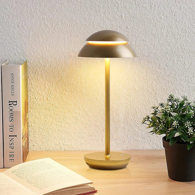 PowerLuxe - Oplaadbare Tafellamp