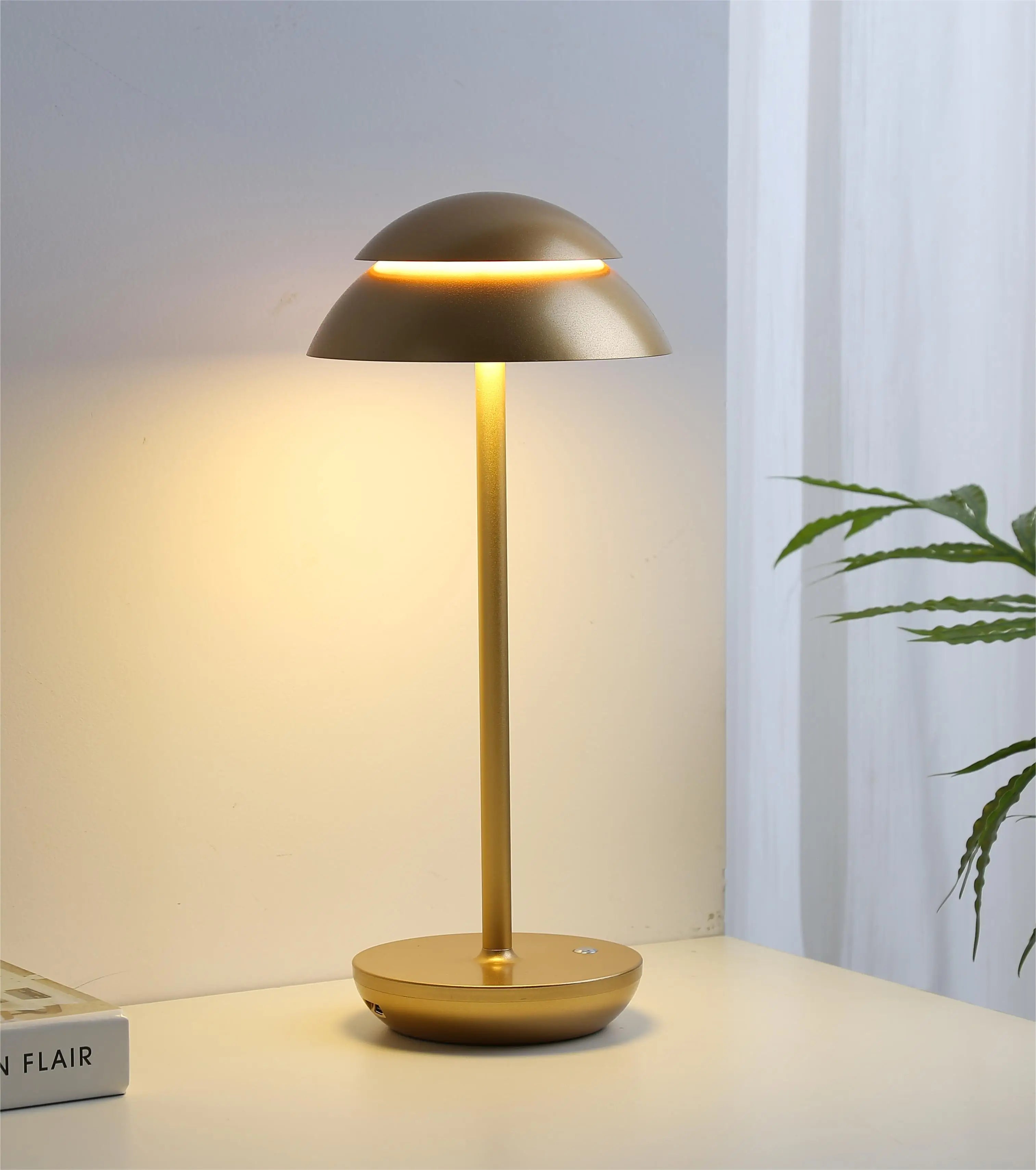 LumiFlex – Draadloze LED Tafellamp, Dimbaar en Oplaadbaar Nachtlampje