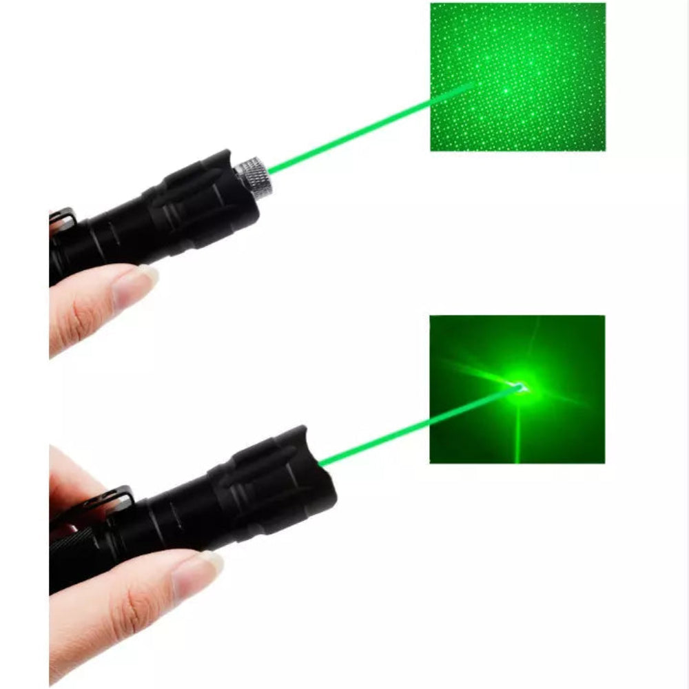 Rechargeable Green Laser Pointer Pen Long Range for Presentations 5