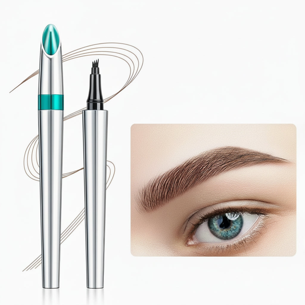 Caneta para Sobrancelhas Microblading Impermeável Efeito Natural