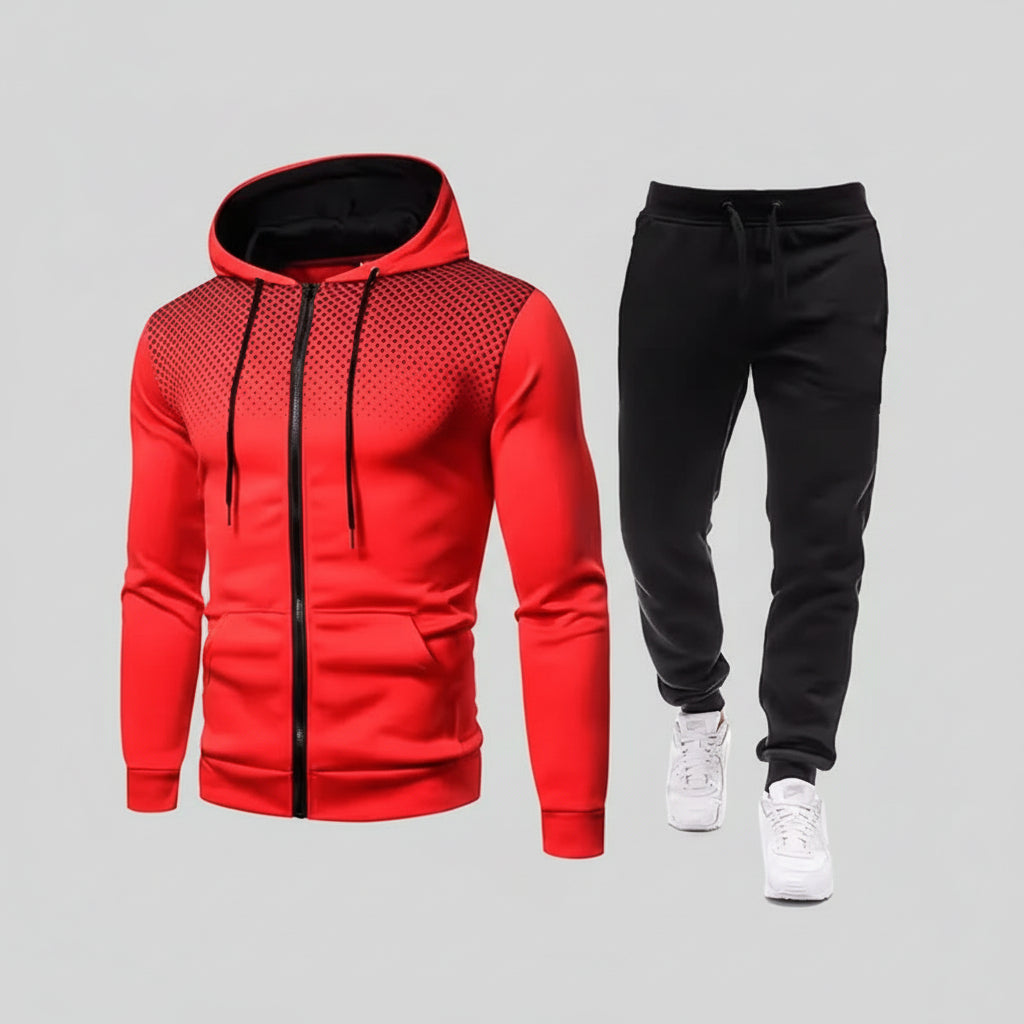 Conjunto de Treino Masculino Ademende para Desporto e Lazer