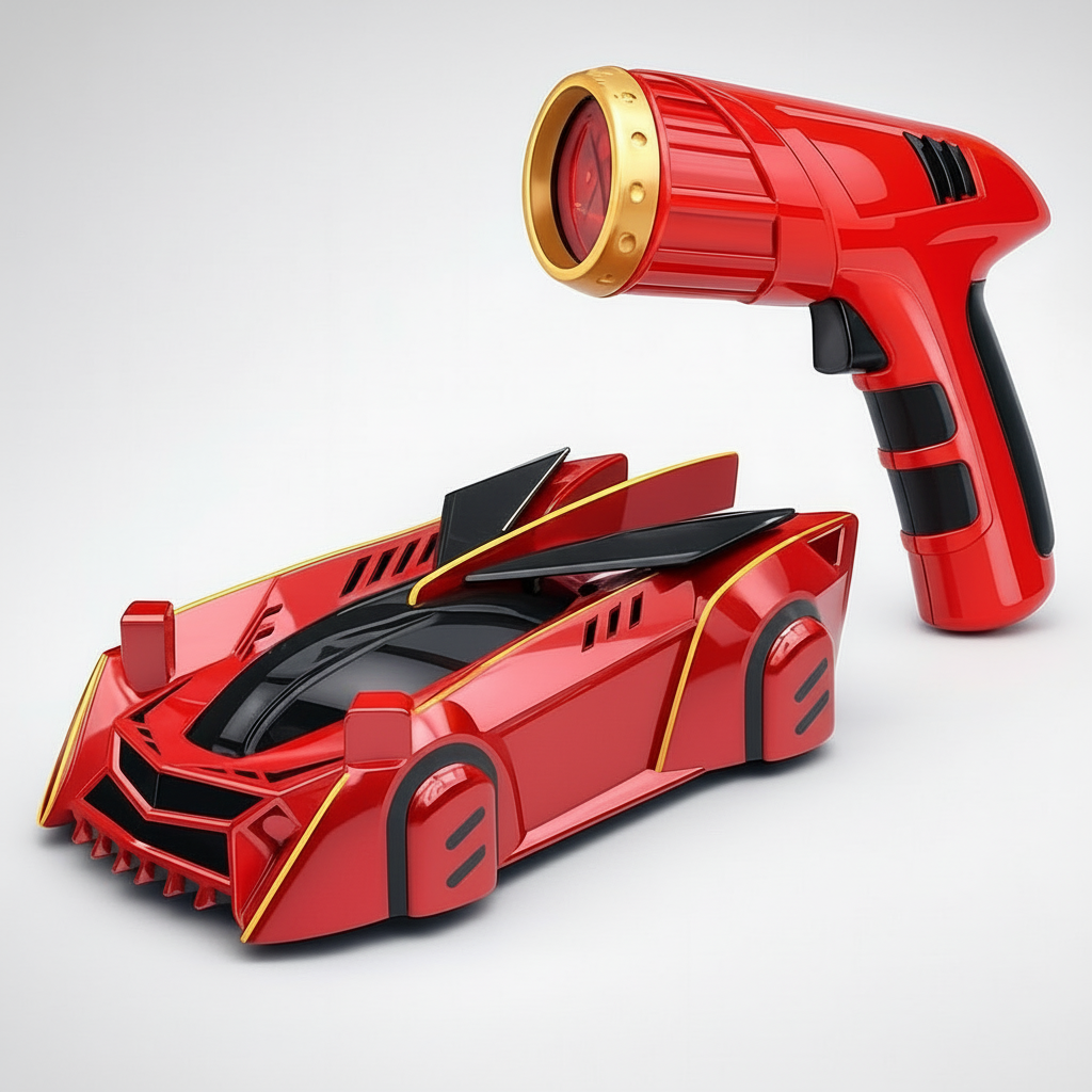 RC Auto Muur Rijdbaar Laserbestuur Speelgoed Anti Zwaartekracht