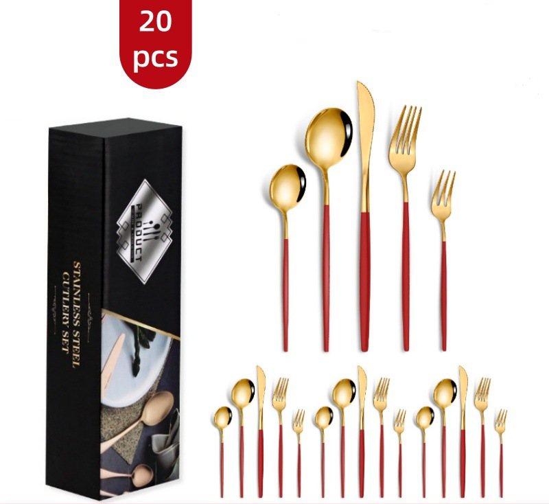 Elite Bestekset - Stijlvolle en Duurzame Eetgerei