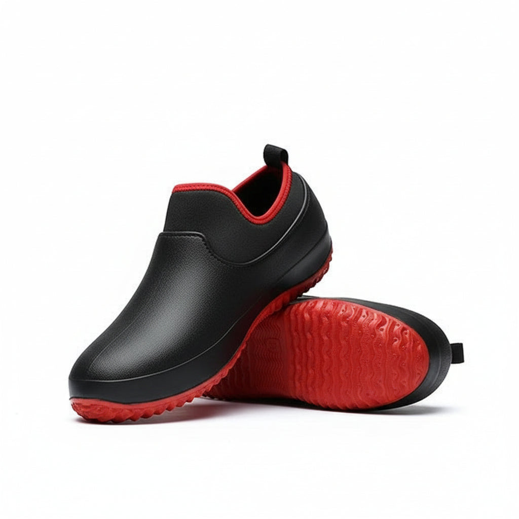 Werkschoenen Waterdicht Instap Antislip Comfort