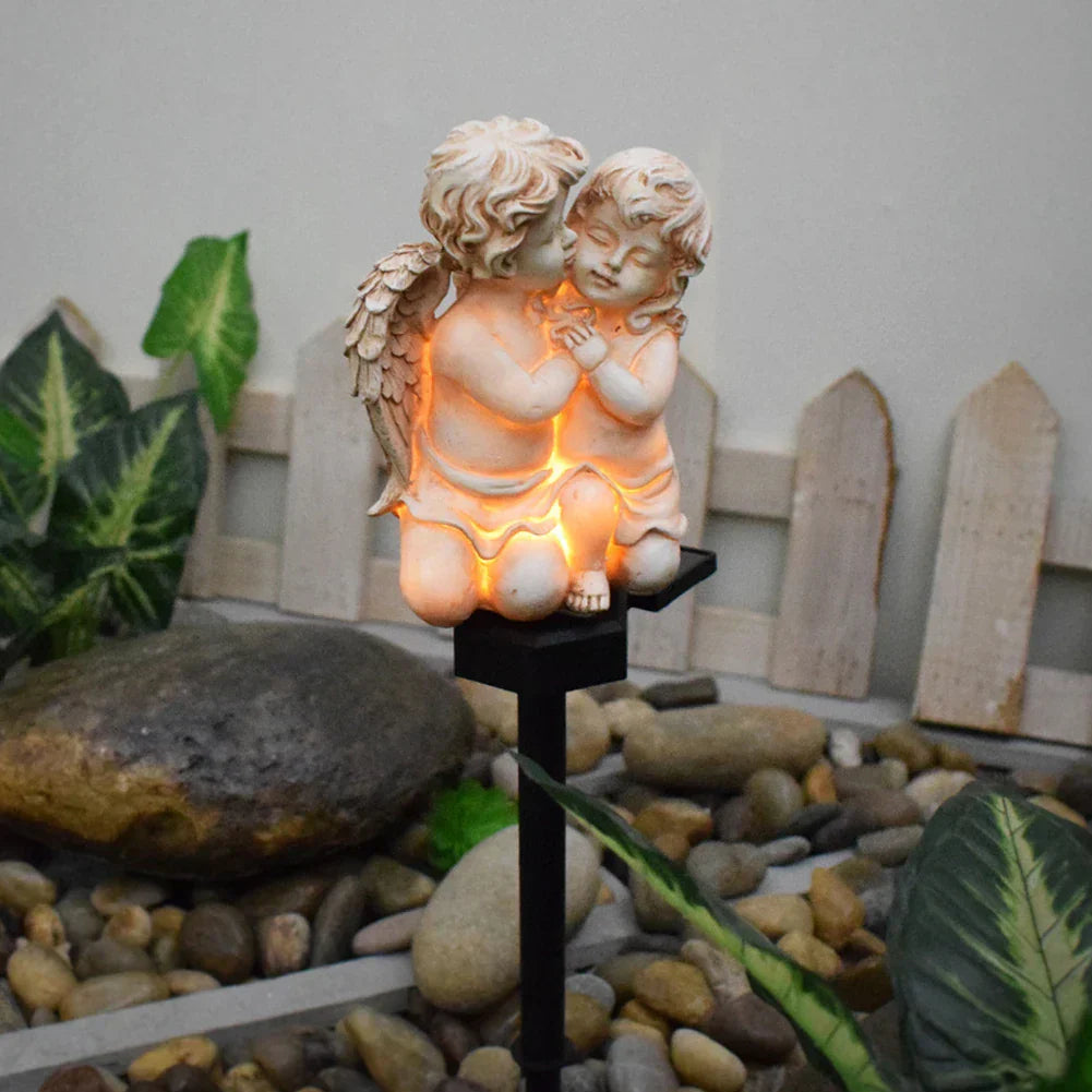 LumiAngel - Solar Angel Garden Lamp – Decorative LED Lighting for Outdoors