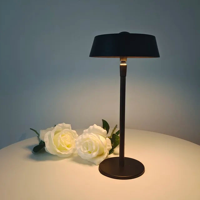 LumiTouch – Lámpara de mesa moderna con sensor y luz LED