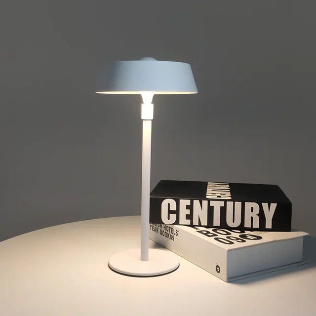 LumiTouch – Lámpara de mesa moderna con sensor y luz LED