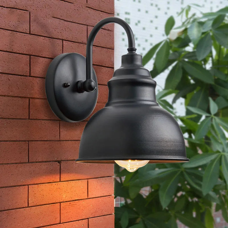 RetroLicht - Waterdichte Vintage Wandlamp