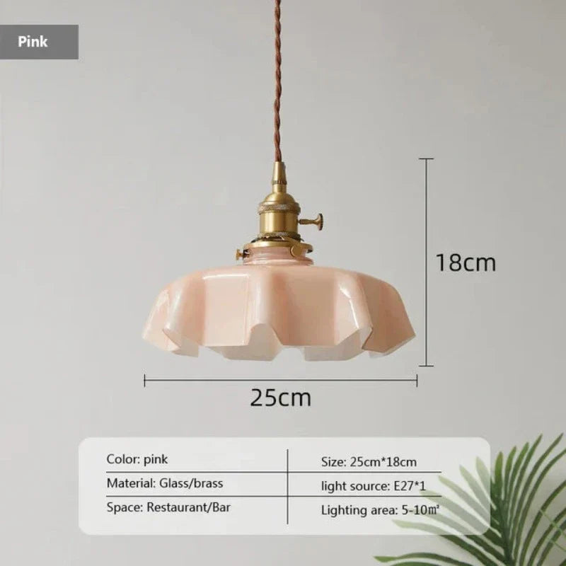 ArtisanGlow - Messing Hanglamp voor een Tijdloze Uitstraling