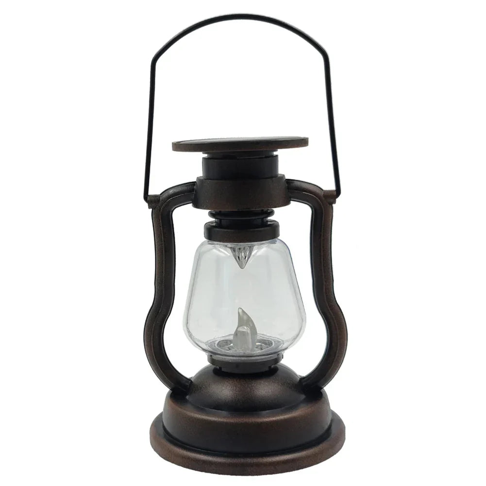 VintageGlow - Retro Klassieke Olielamp Decoratie