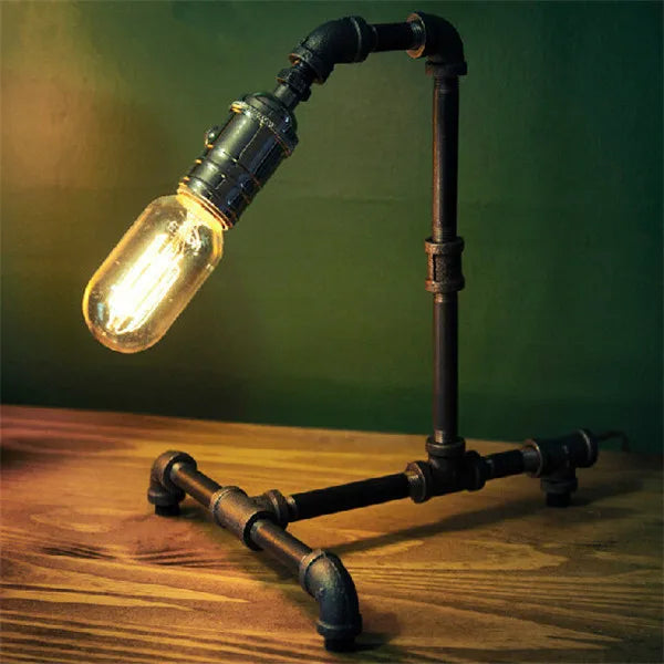 VintageLuxe - Retro Table Lamp