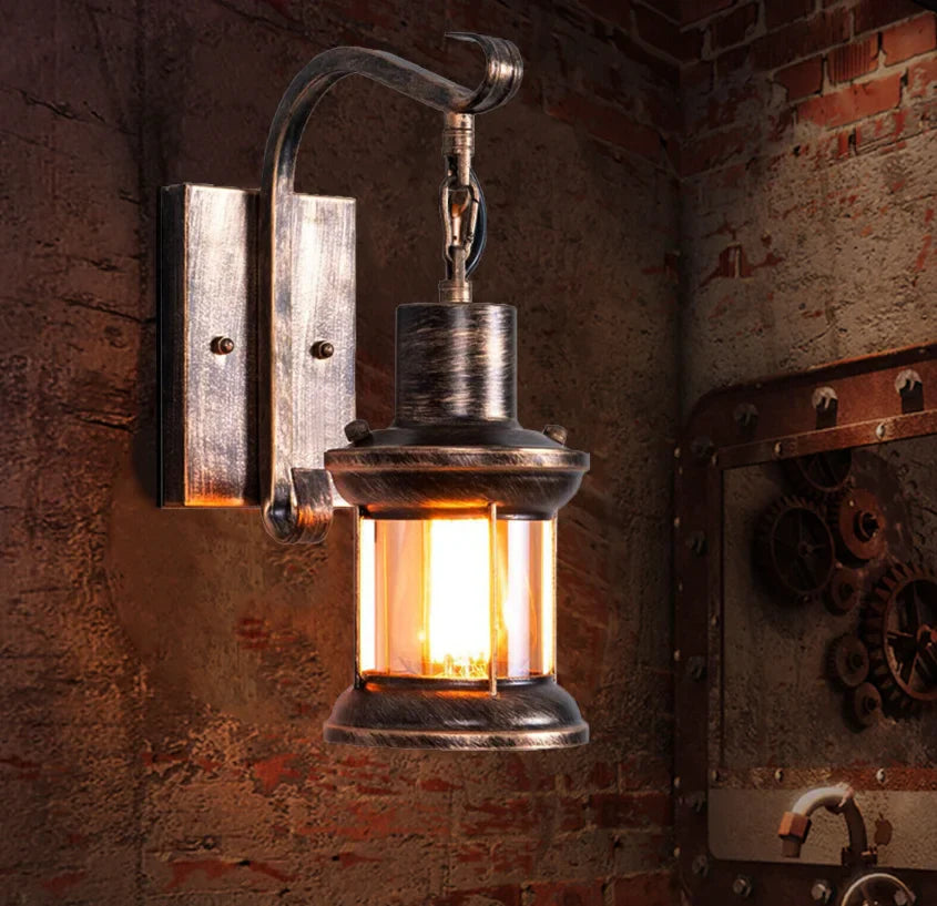 IronGlow - Lampada a sospensione industriale | Illuminazione LED robusta