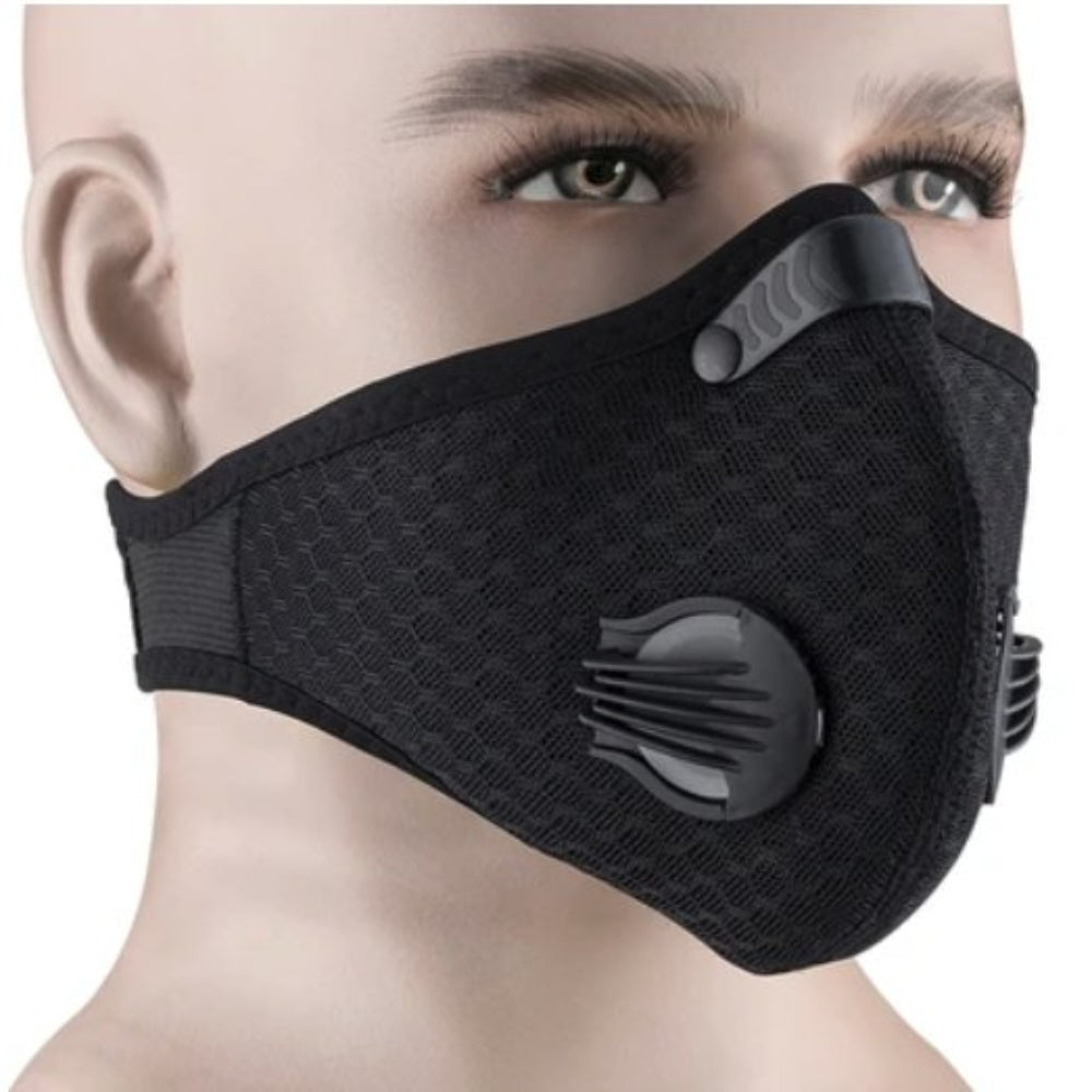 Reusable Neoprene Anti-Pollution Face Mask Five-Layer Filtration 2