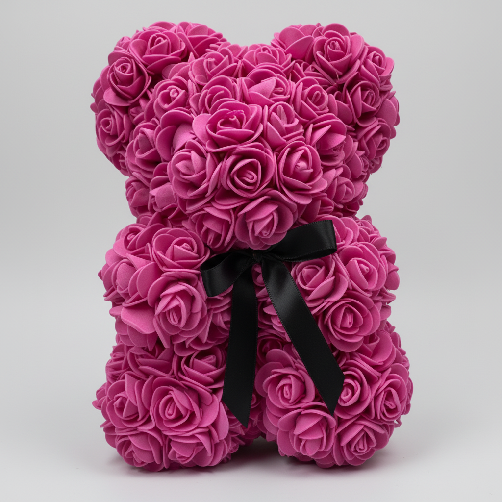 Laço Decorativo Teddybeer Rozen