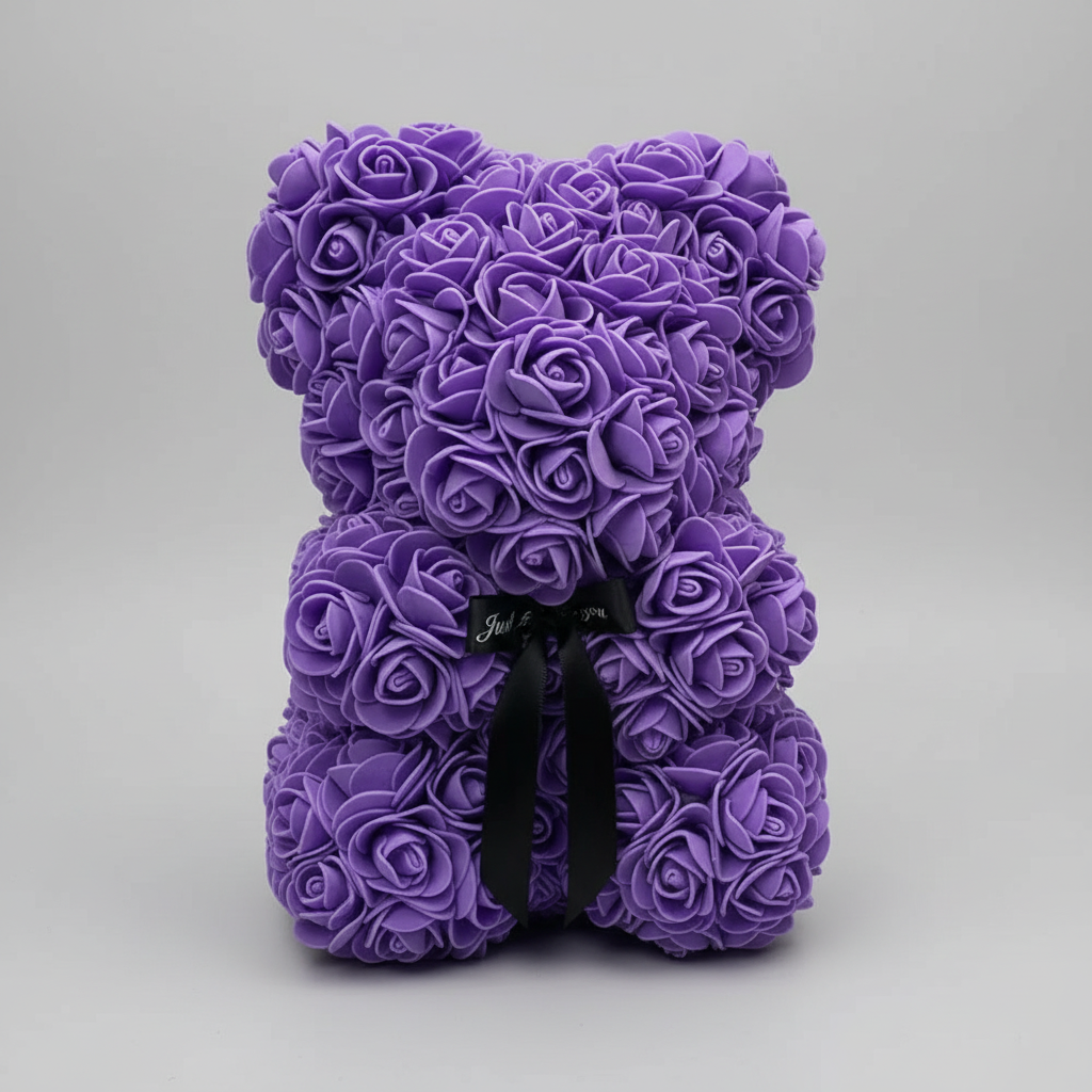 Laço Decorativo Teddybeer Rozen