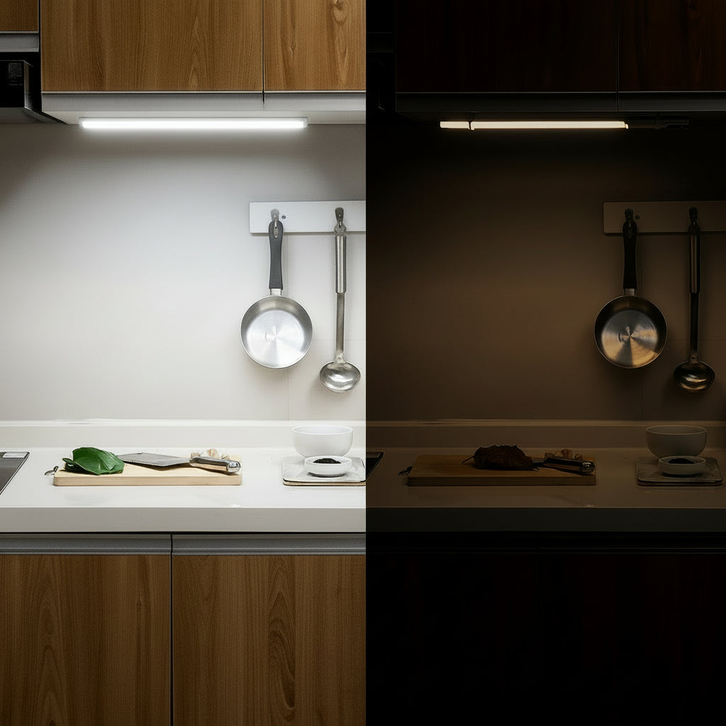 Led Verlichting Dimbaar Onderkast Licht Bewegingssensor USB C