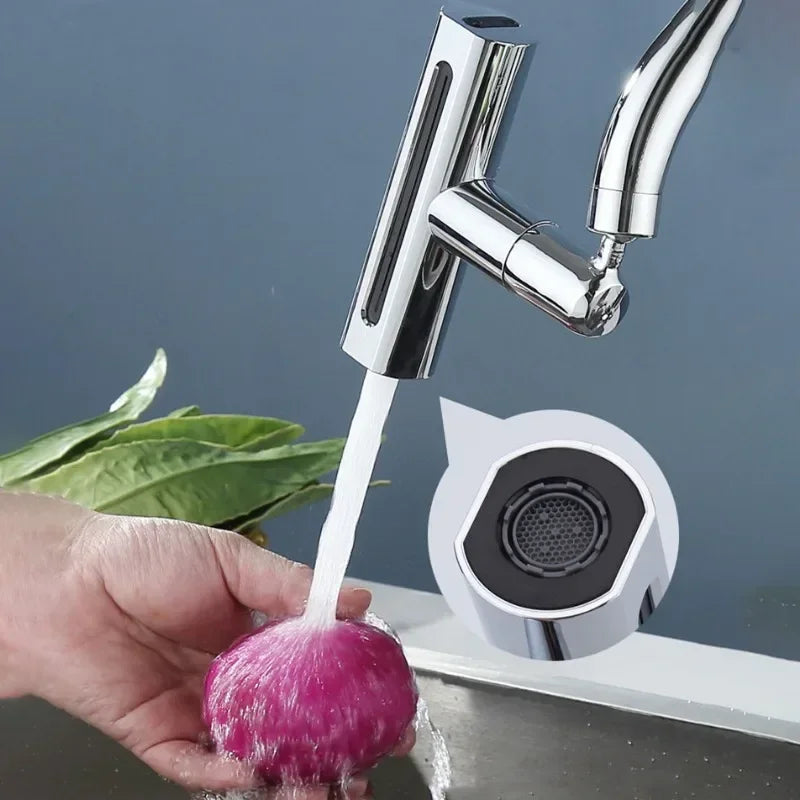 AquaFlex – Uittrekbare Wastafelkraan