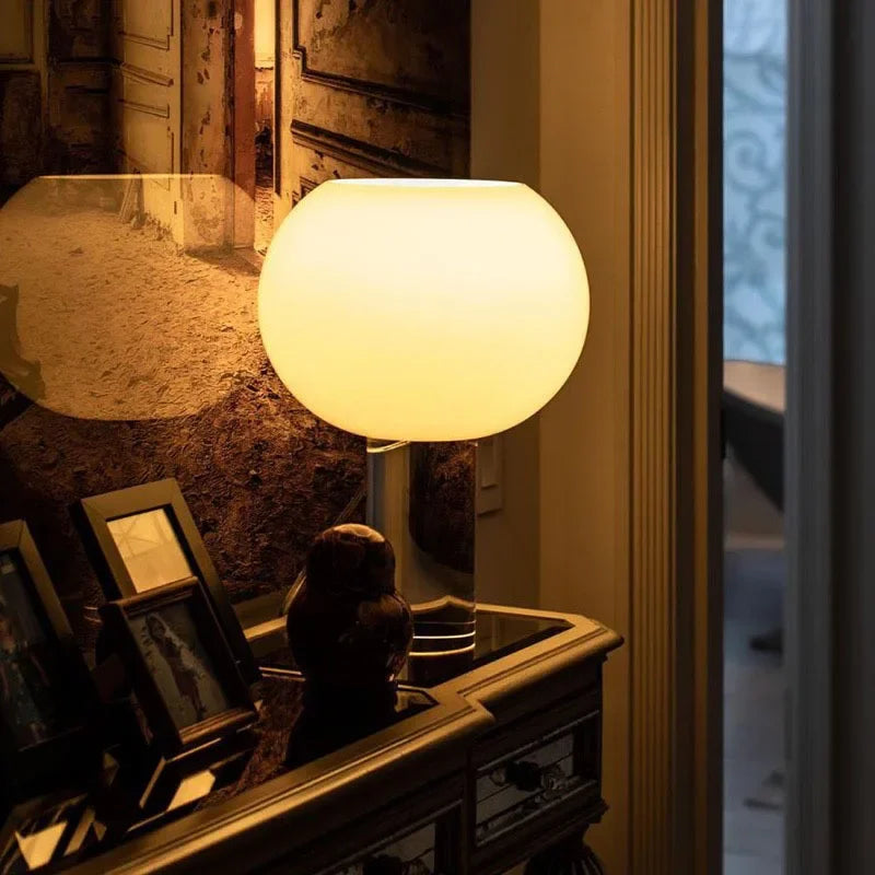 RoyalGlow - Elegante Vintage Tafellamp met LED Verlichting