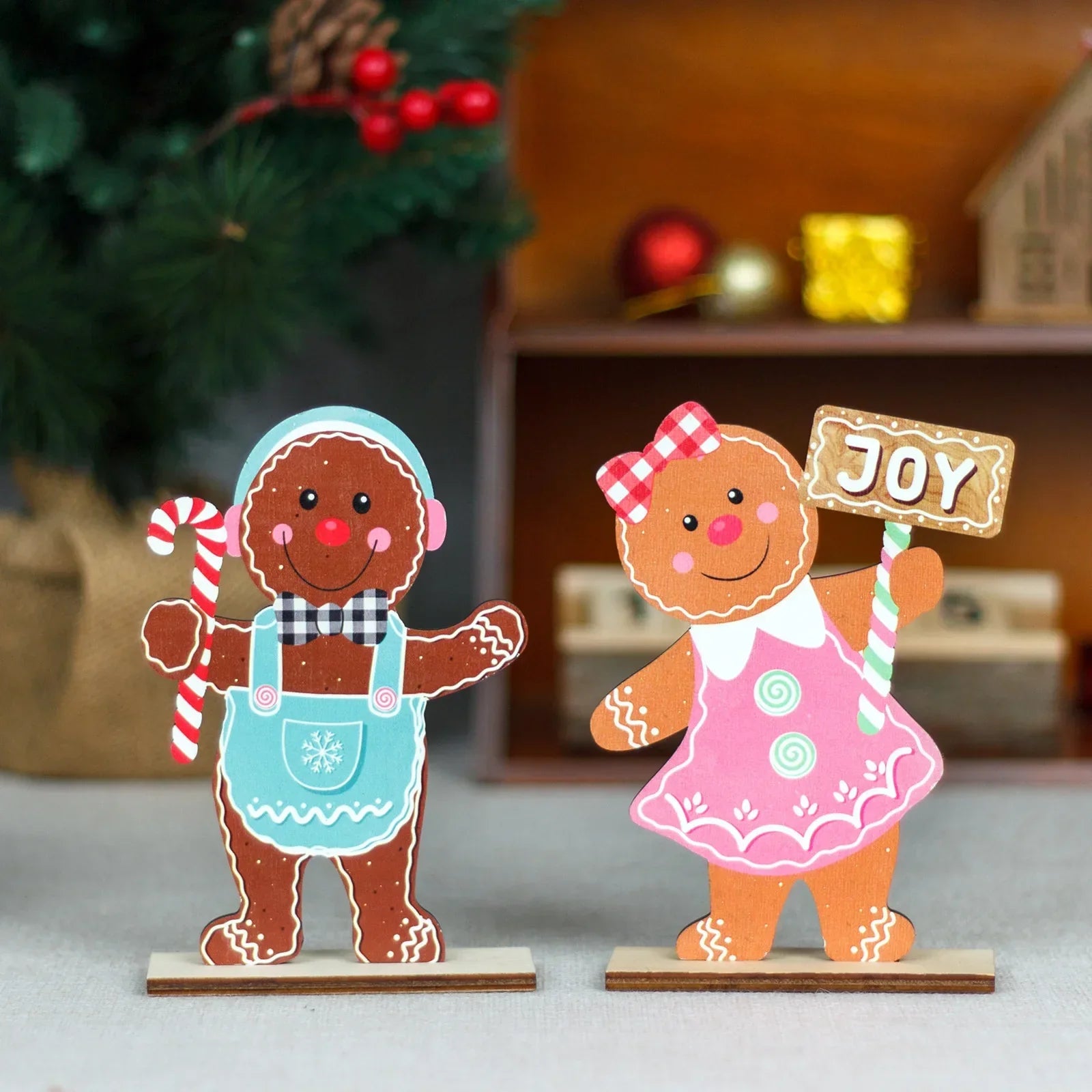 Ontdek - Kerst Peperkoekman Ornament