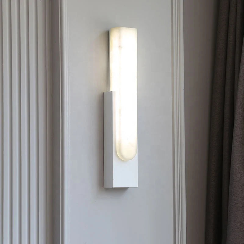 LuxaStyle - Lámpara de pared LED nórdica moderna para sala de estar y pasillo