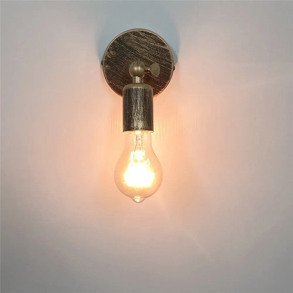 IndustrialBronze - Verstelbare Retro Wandlamp voor Sfeervolle Verlichting