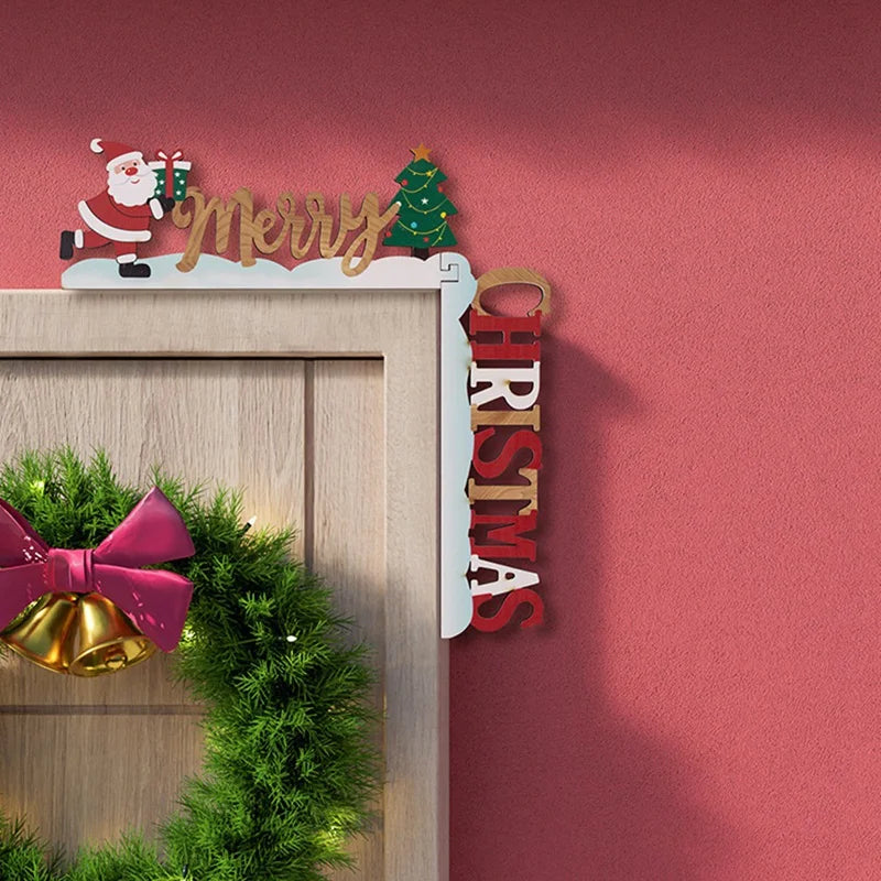 KerstKader - Houten Kader voor Decoratie en Personalisatie