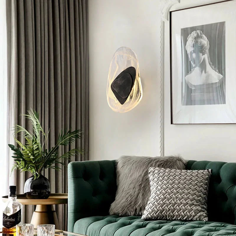 GlowElegance - Moderne LED Wandlamp Voor Slaapkamer en Woonkamer