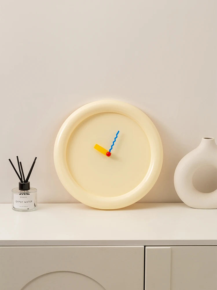 EpeiusHome - Memphis Wall Clock for Stylish Interiors