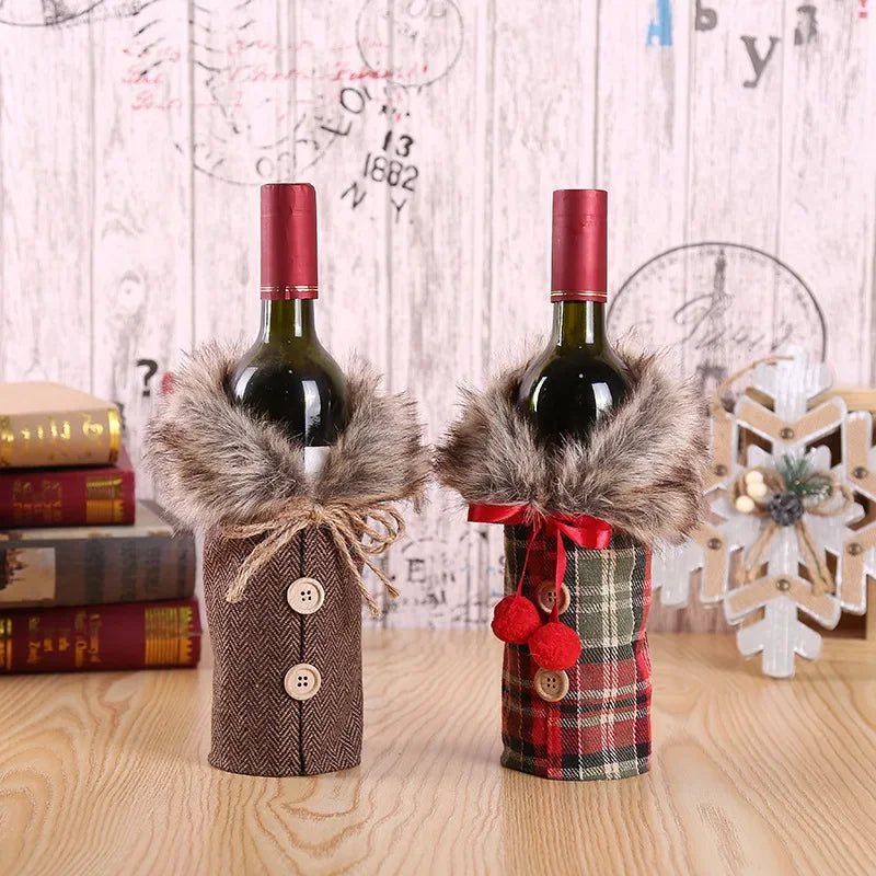 WineWrap - Wijnfleshoes voor Kerstmis