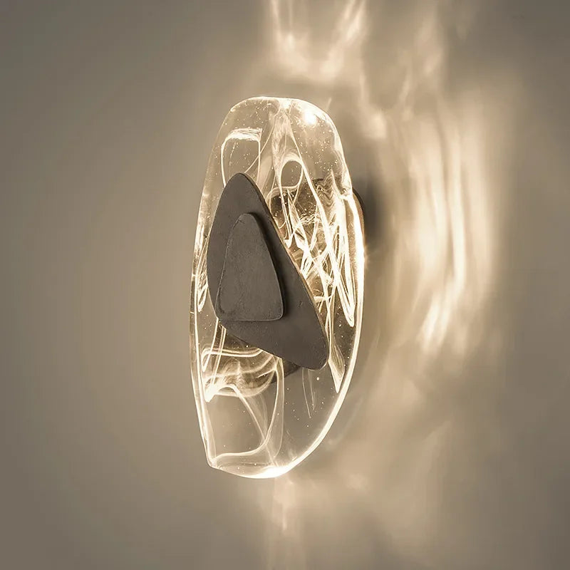 GlowElegance - Modern LED Wall Lamp for Bedroom and Living Room
