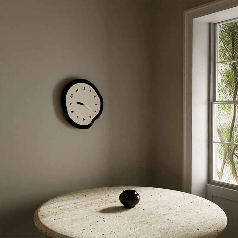 NordicClock - Stijlvolle Scandinavische Wandklok