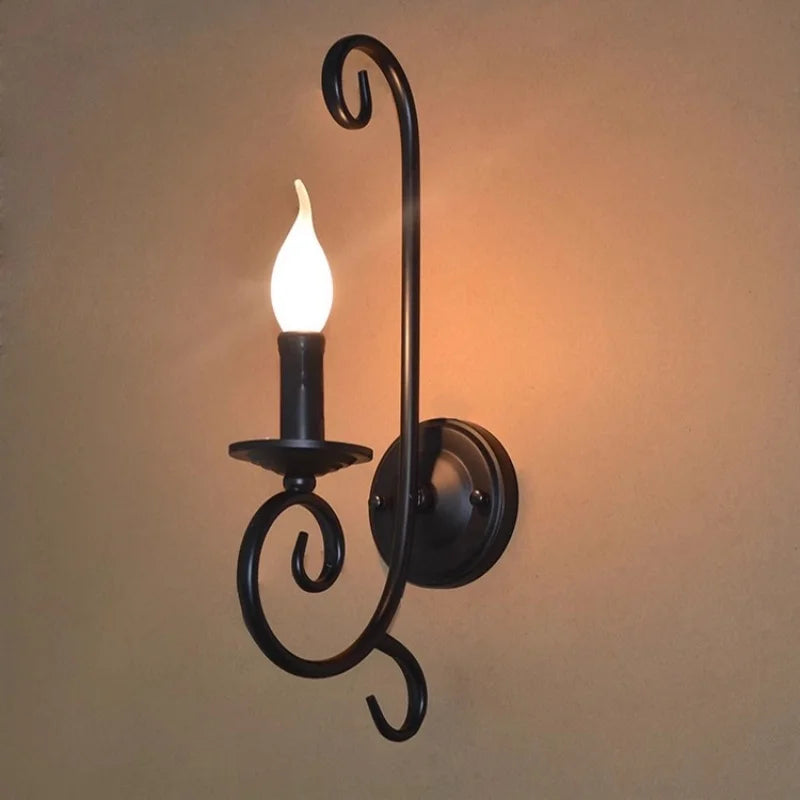 VintageGlow - Industrial Wall Lamp Long Model For Living Room & Bedroom