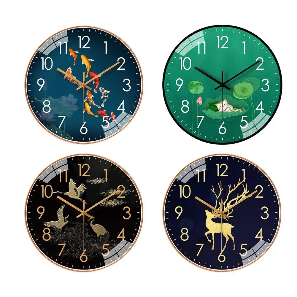 ModernArt - Reloj de pared acrílico 3D para decoración del hogar