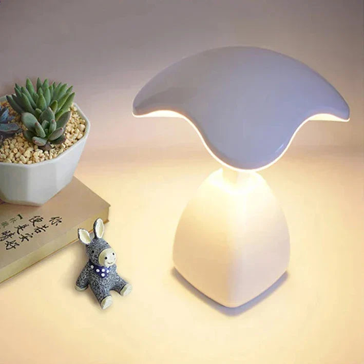 GlowTouch - LED Nachtlampje met Touchbediening, Dimbare Tafellamp voor Slaapkamer & Kantoor