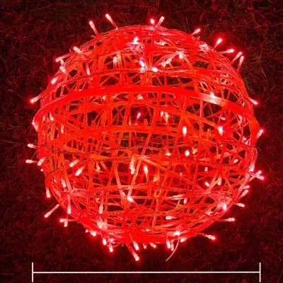 SphereGlow - Rieten Feestverlichting