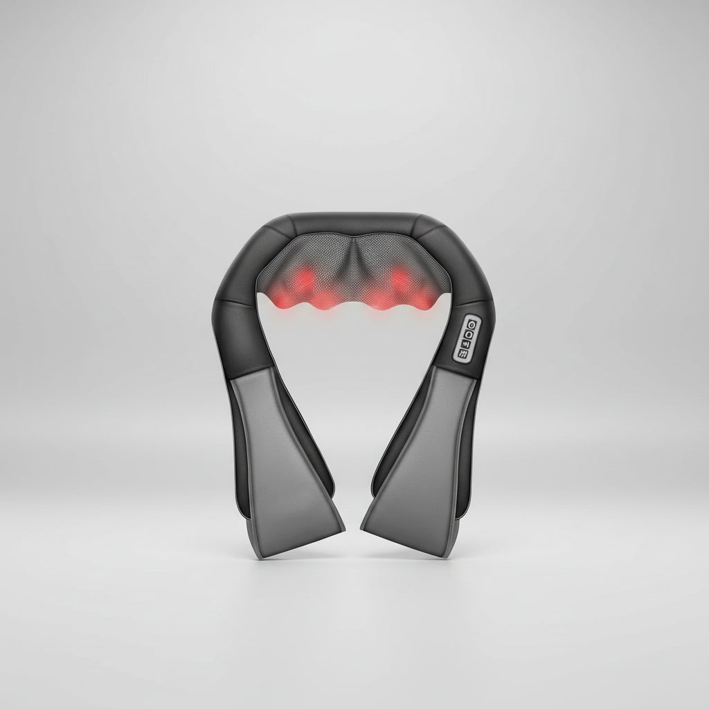 Massageapparaat Shiatsu Nek Schouders Warmte Massagekussen