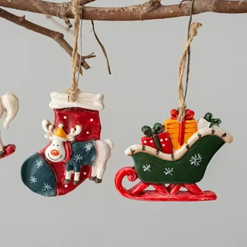 FestiveSocks - Kerstdecoraties met Eland