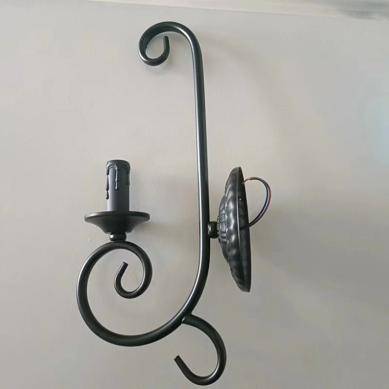 VintageGlow - Lámpara de Pared Industrial Modelo Largo para Salón y Dormitorio