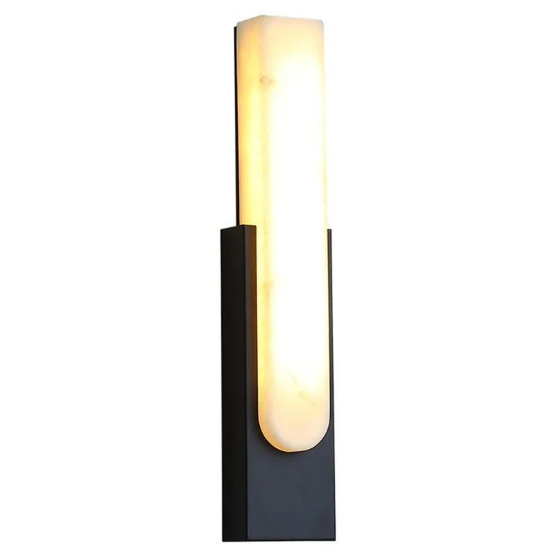 LuxaStyle - Lámpara de pared LED nórdica moderna para sala de estar y pasillo