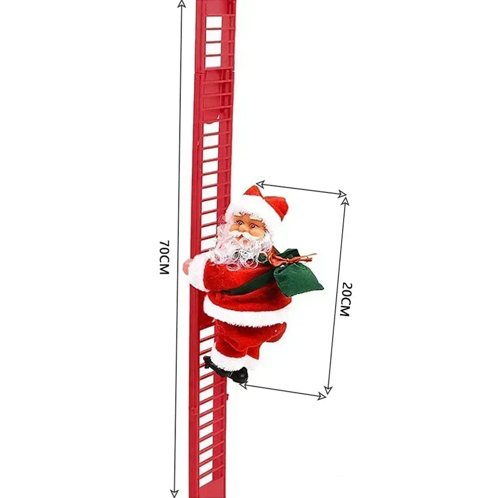 LadderSanta - Muzikale Kerstman op Ladder