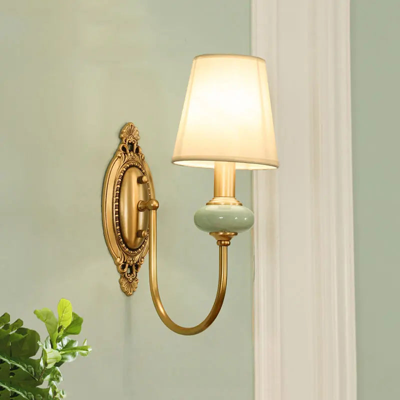 CopperGlow - Klassieke Wandlamp voor Slaapkamer en Woonkamer