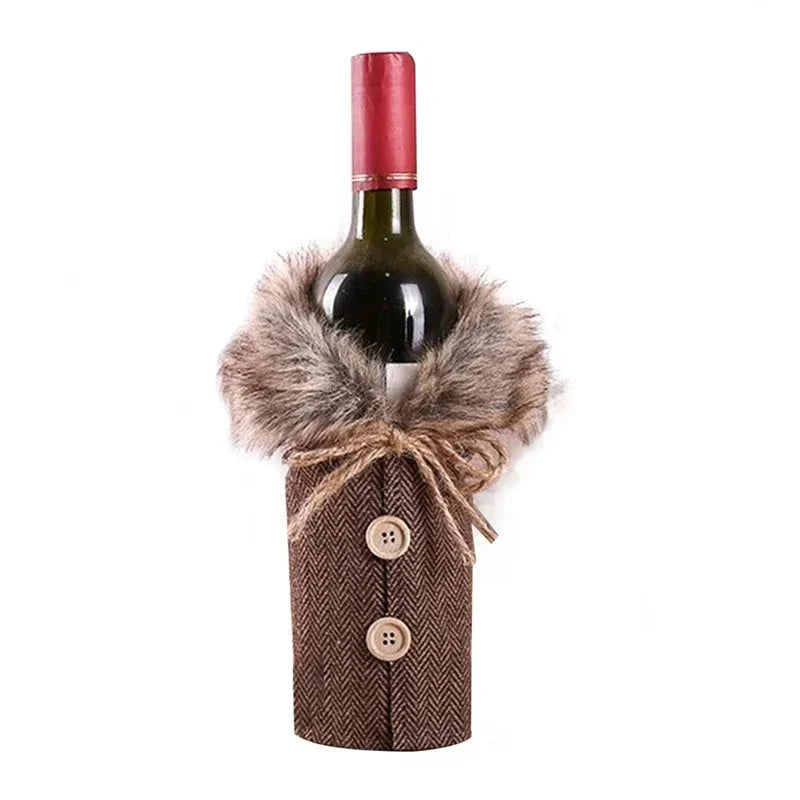 WineWrap - Wijnfleshoes voor Kerstmis